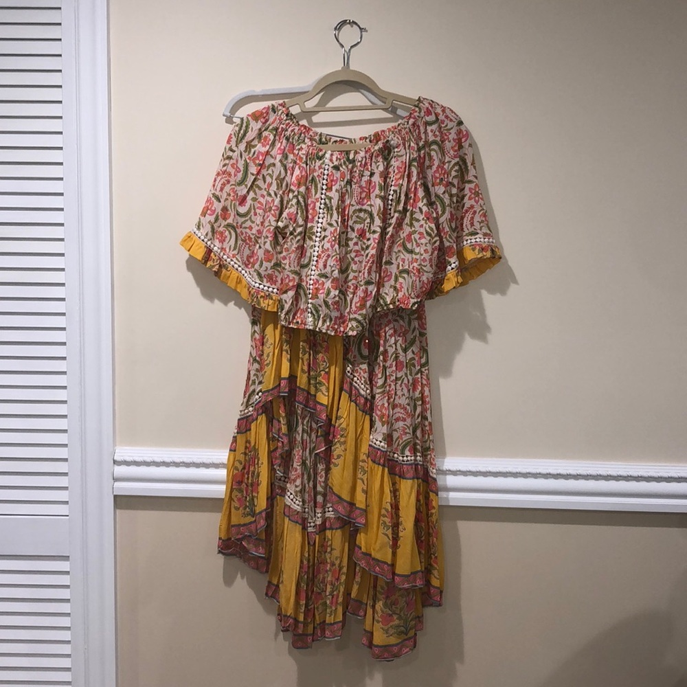 Women’s Top & Skirt Set